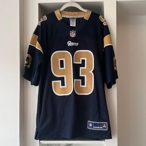 Nadamukong Suh Vintage Los Angeles Home Game Jersey